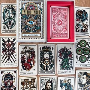 Tattoo Tarot Deck